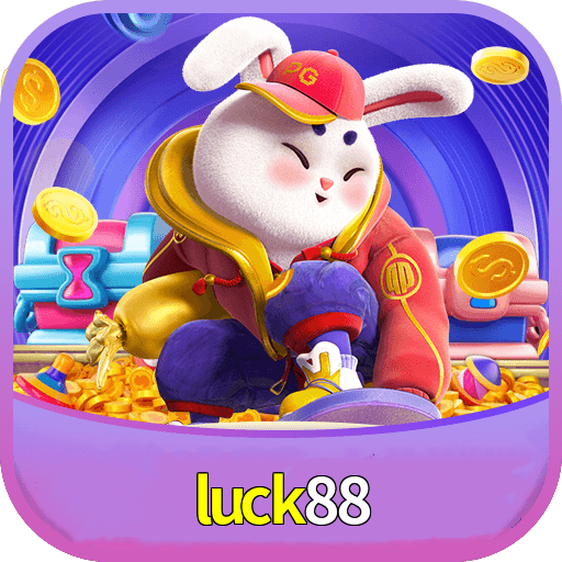 Imagem promocional da luck88 mostrando a plataforma e suas vantagens